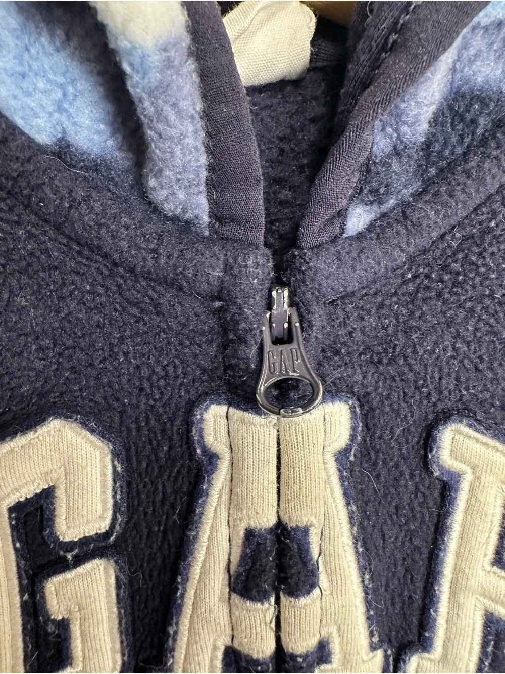 GAP camo colorblock